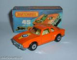 BMW 30 csl diecast Matchbox